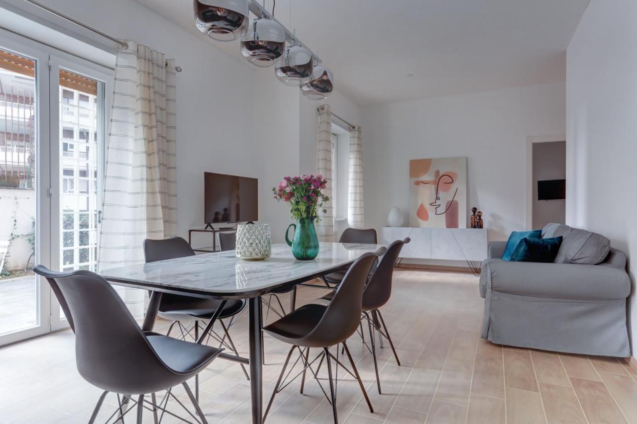 Apartmán Casa Di Claudia Řím Exteriér fotografie