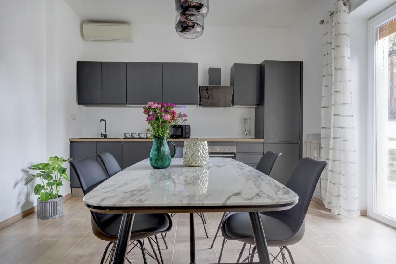 Apartmán Casa Di Claudia Řím Exteriér fotografie