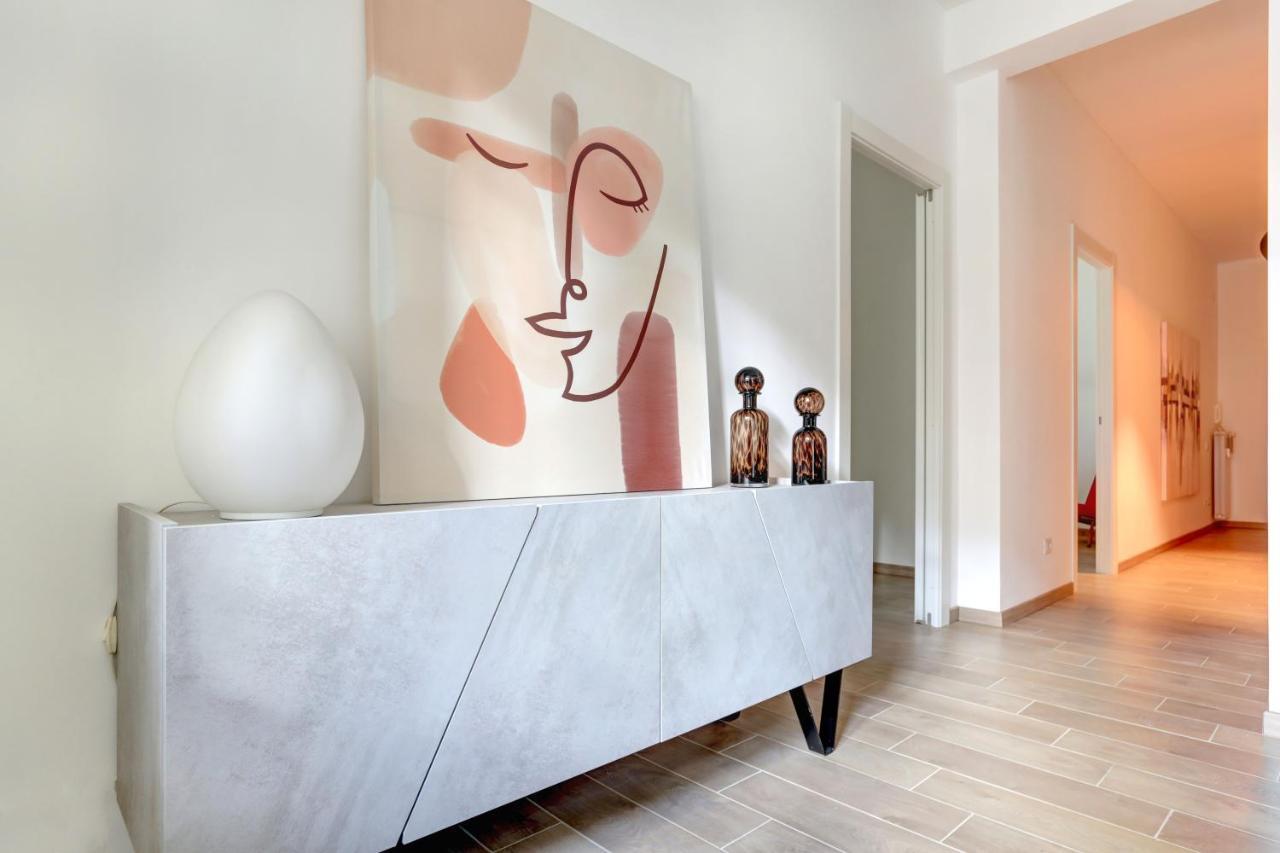 Apartmán Casa Di Claudia Řím Exteriér fotografie