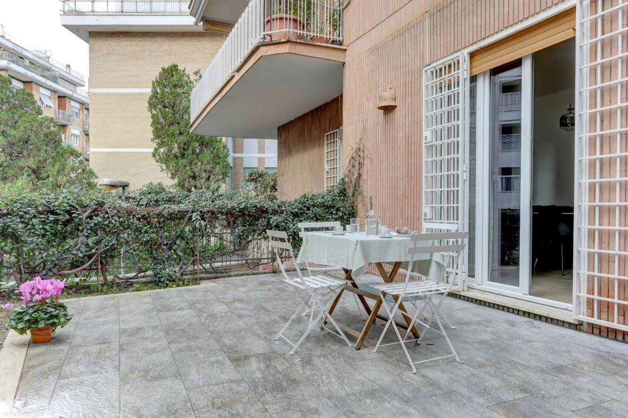 Apartmán Casa Di Claudia Řím Exteriér fotografie