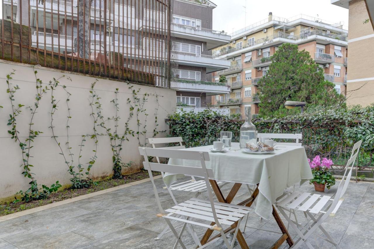 Apartmán Casa Di Claudia Řím Exteriér fotografie