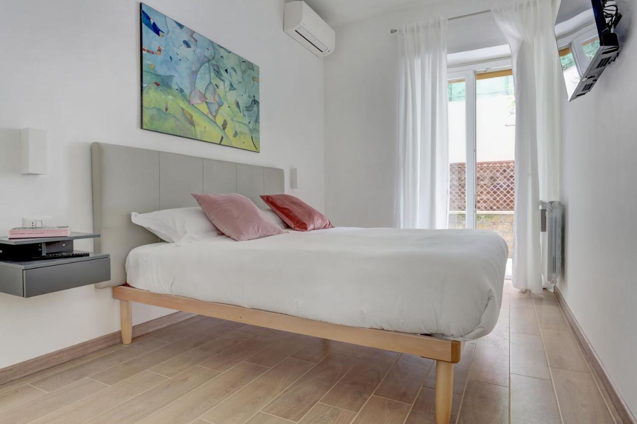Apartmán Casa Di Claudia Řím Exteriér fotografie